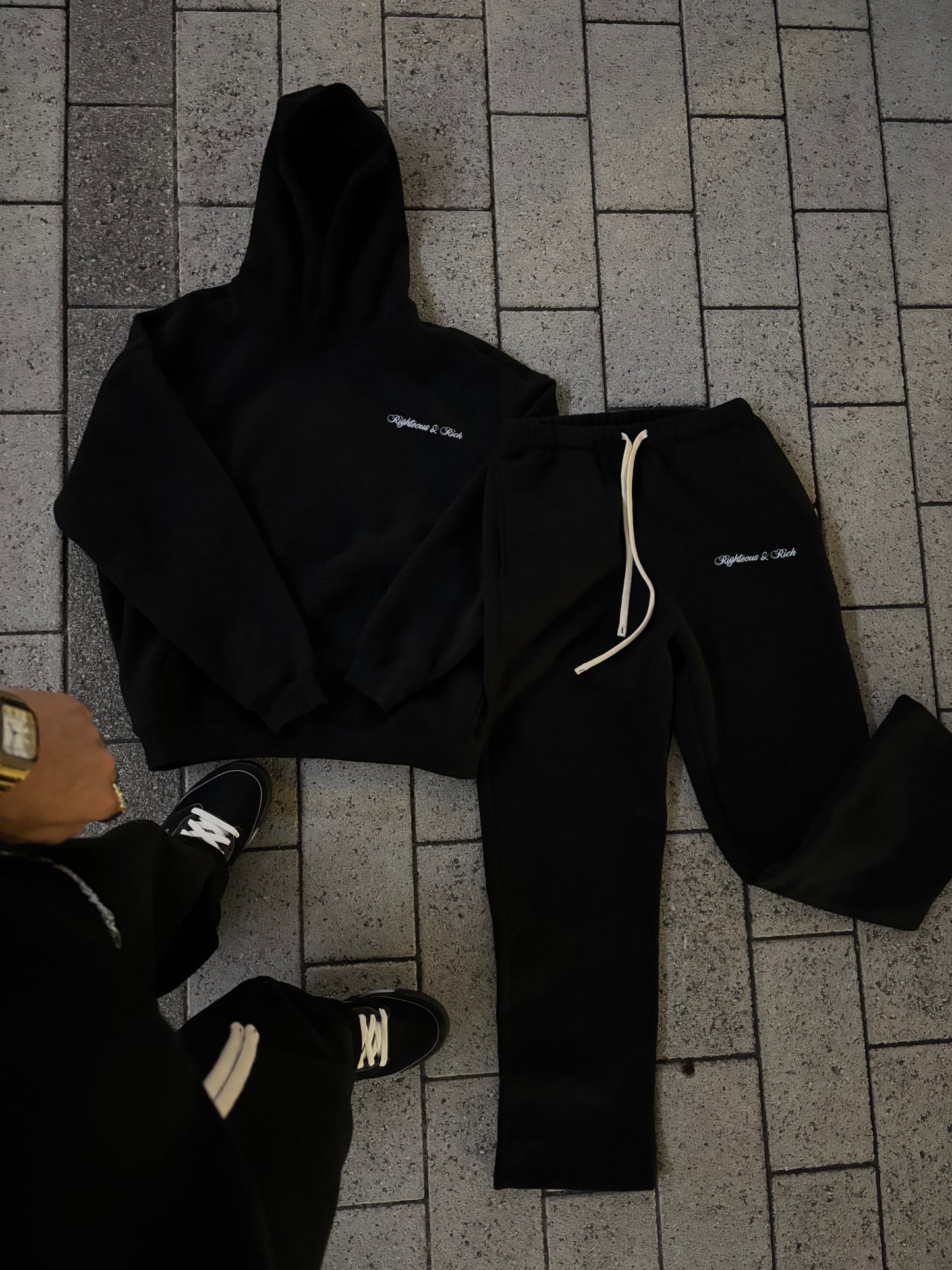 Righteous & Rich Hoodie Set