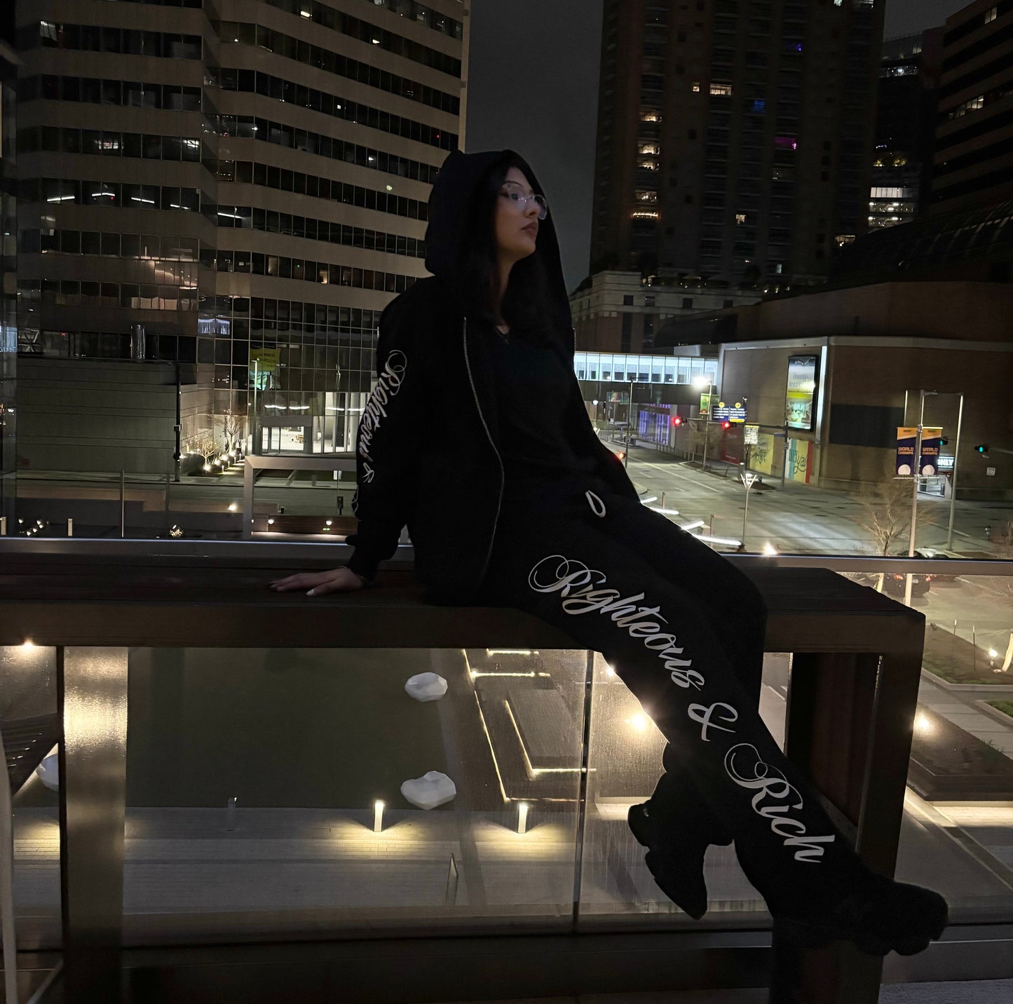Righteous & Rich Jacket Set