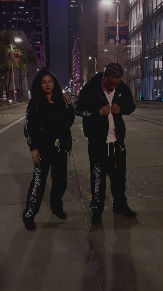 Righteous & Rich Jacket Set